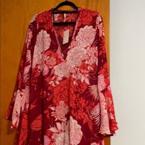 Free people Moroccan Roll Maxi Dress